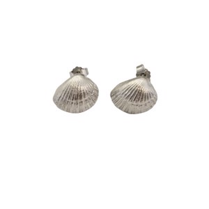 Heiring - Shell øreringe i sølv 52-2-32RH